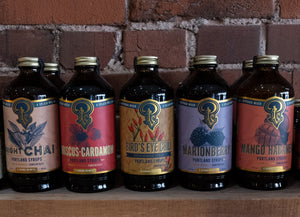 Portland Syrups Marionberry Syrup