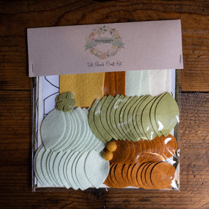 Felt Craft Kits - Heartgrooves Handmade