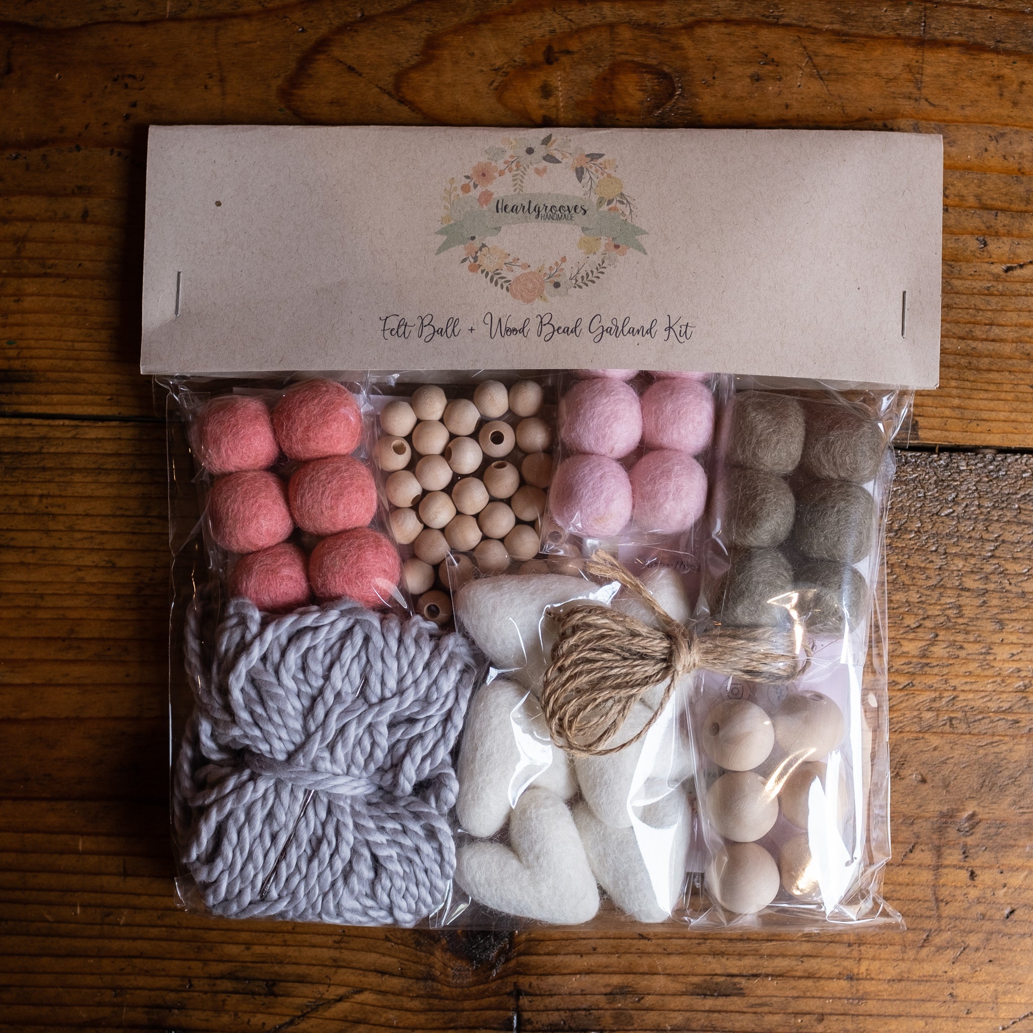Organic Wool Felt Ball Kit | Art and Crafts