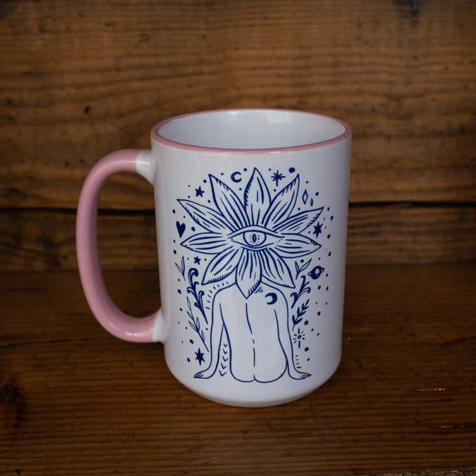 Dreaming in Evergreen Mugs