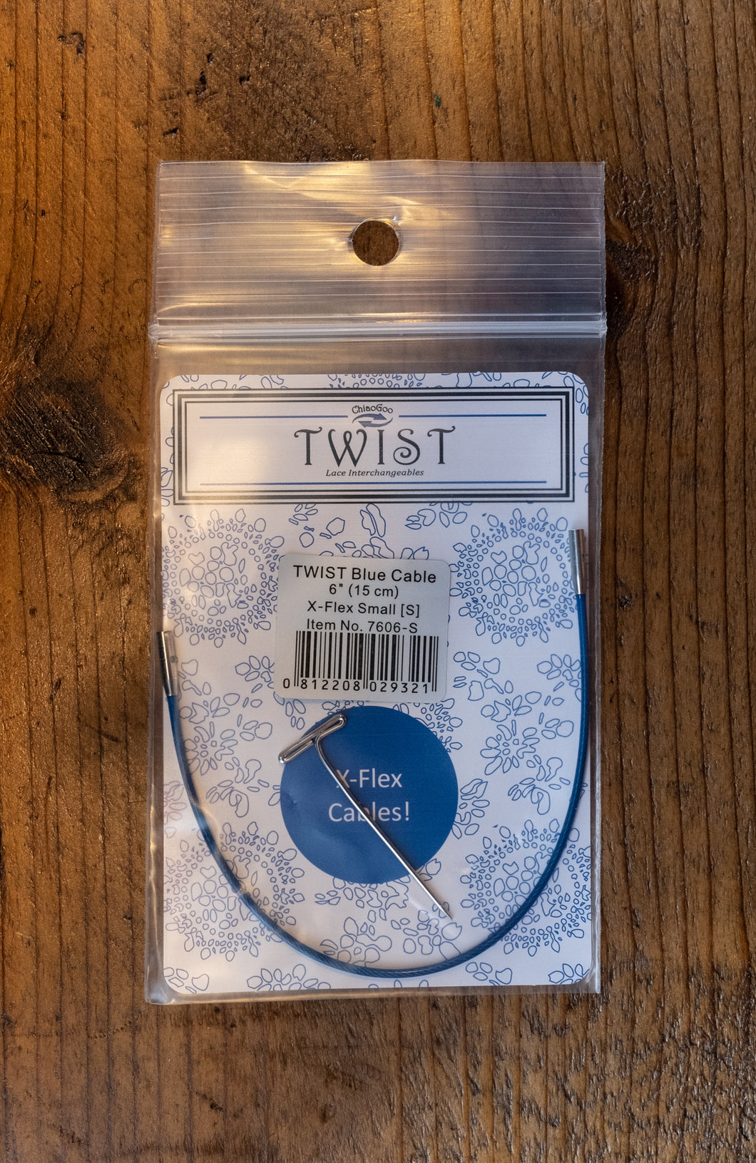 ChiaoGoo Twist Blue Cable - Lace Interchangeable – The Farmer's Daughter  Fibers