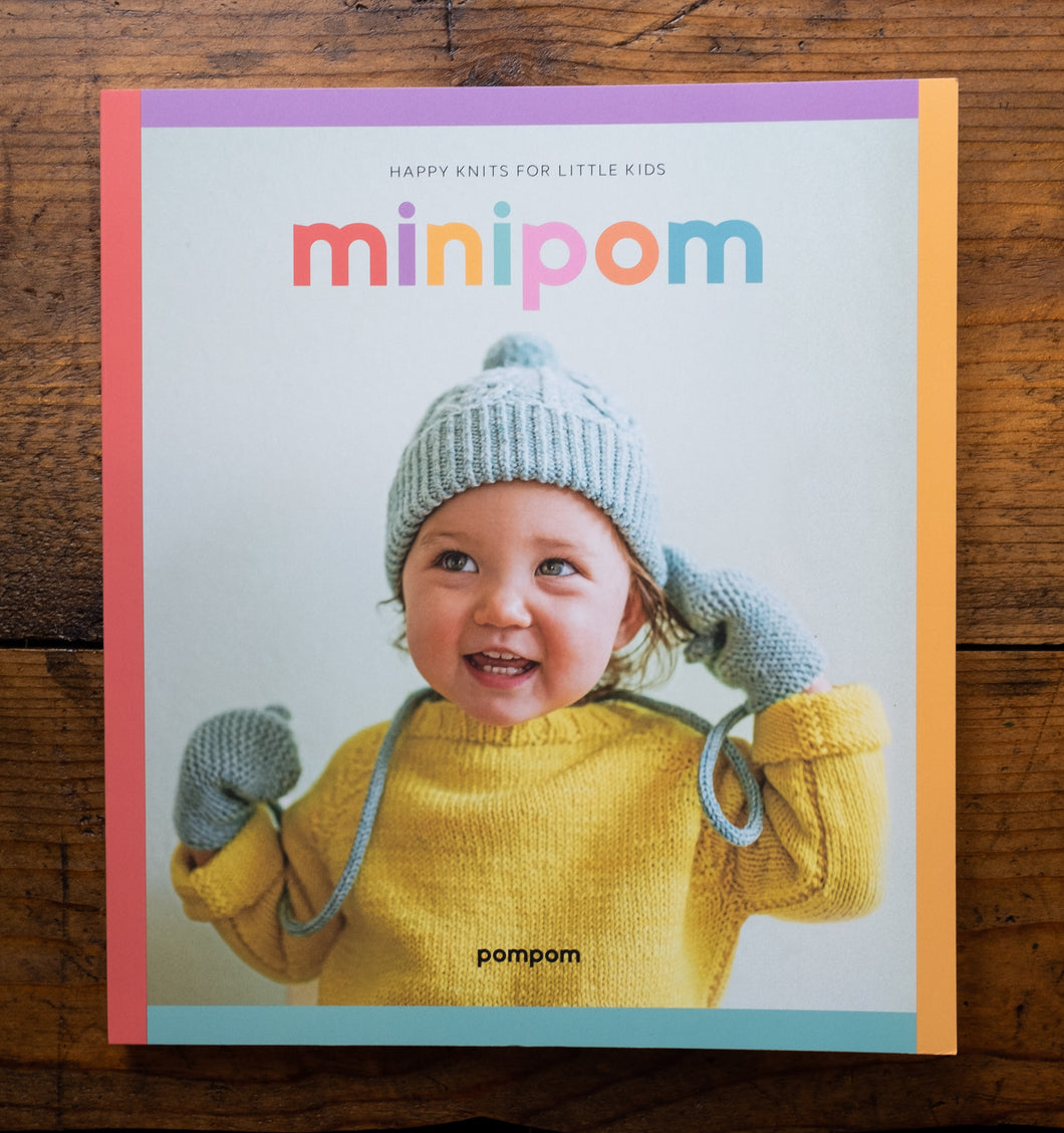 MiniPom - Happy Knits for Little Kids