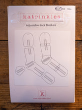 Load image into Gallery viewer, Adjustable Sock Blockers - Katrinkles