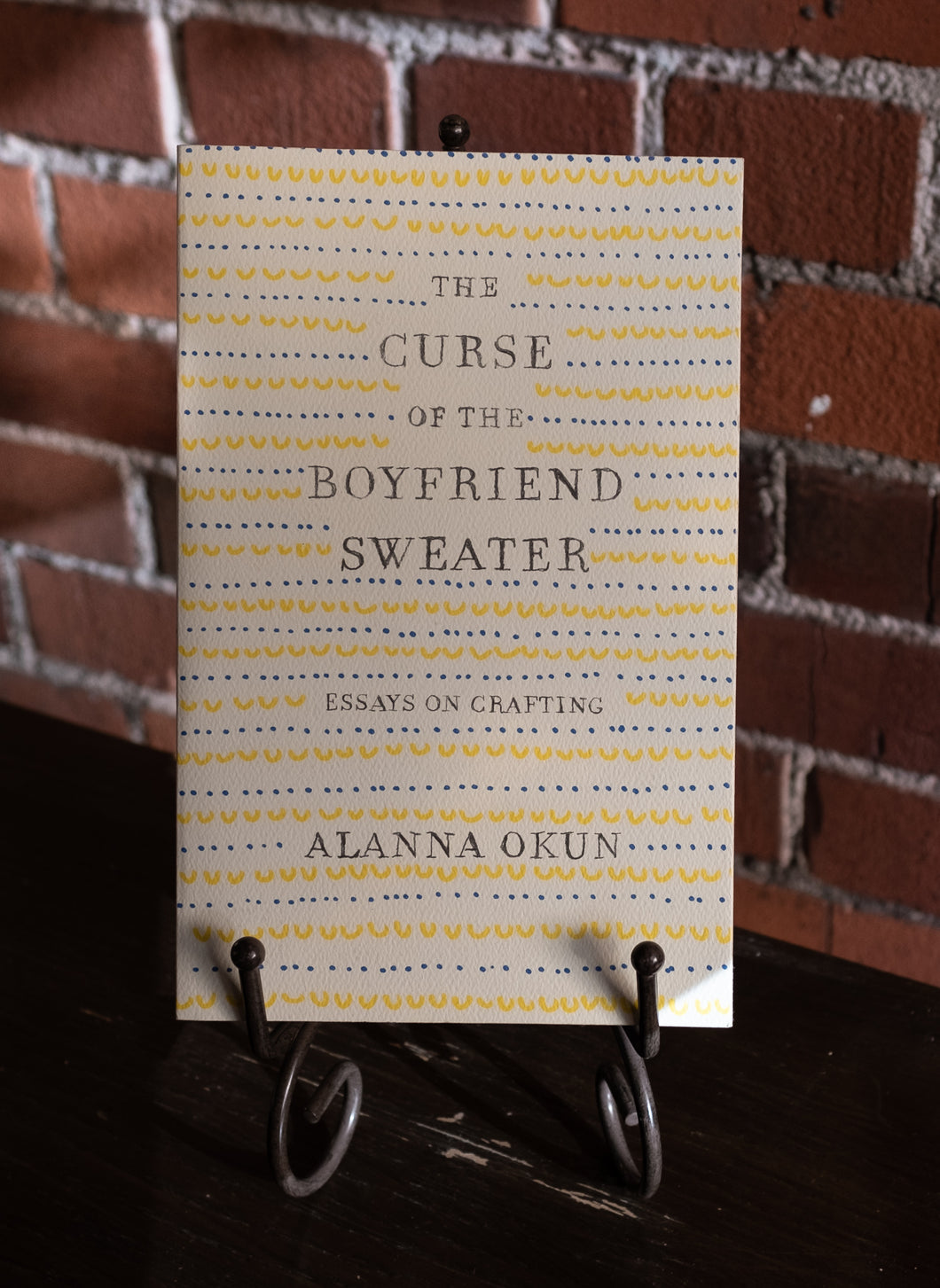 The Curse of the Boyfriend Sweater - Alanna Okun