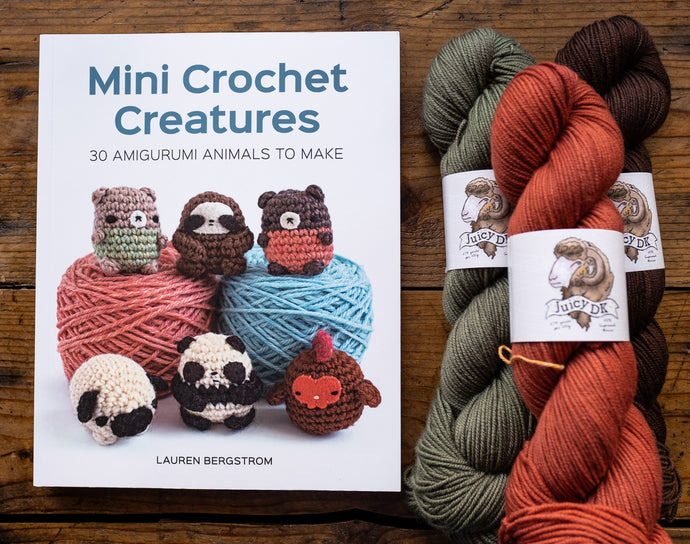 Mini Crochet Creatures - Lauren Bergstrom