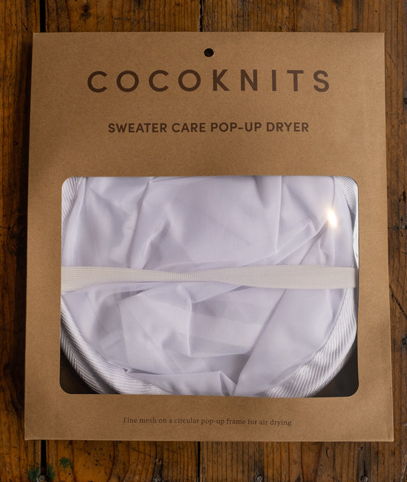 Sweater Care Pop Up Dryer - Coco Knits
