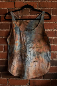 Sisters United Tanks - Iced Dyed