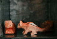 Wooden Forrest Animals