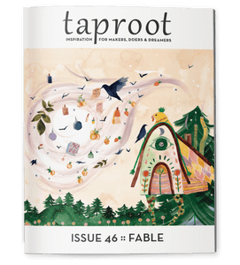 Taproot Magazine - The Farmer's Daughter Fibers