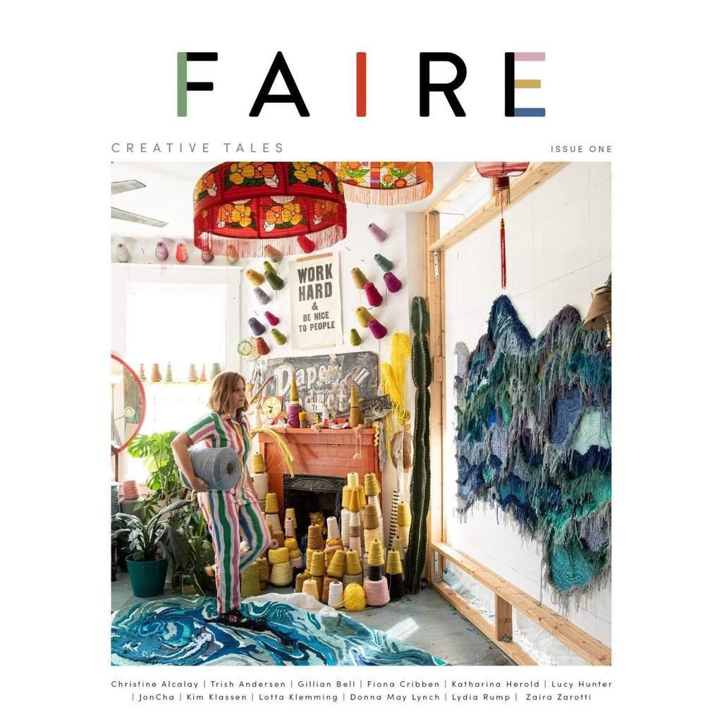 Faire Magazine - The Farmer's Daughter Fibers