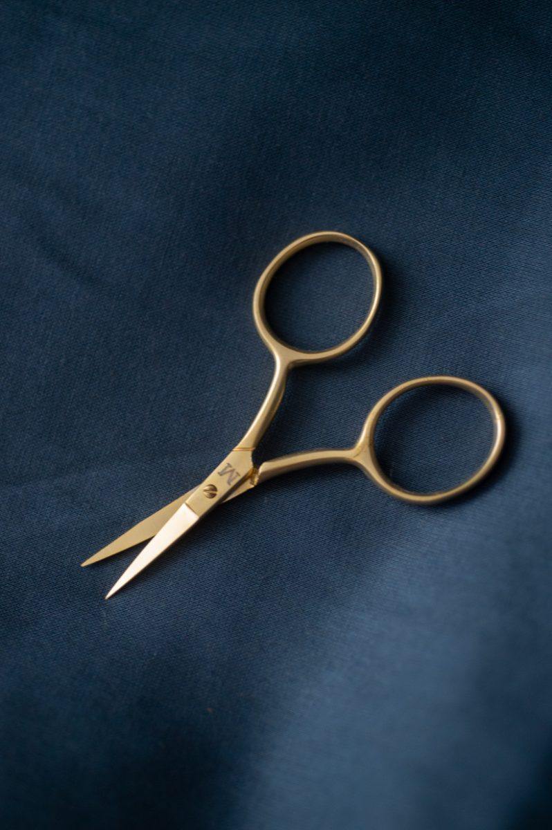 Fine Work Gold Scissors by Merchant & Mills - The Farmer's Daughter Fibers