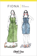 Fiona Sundress Pattern by Closet Core - The Farmer's Daughter Fibers