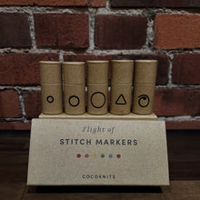 Load image into Gallery viewer, Flight of Stitch Markers - Cocoknits