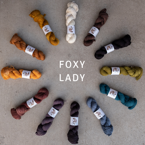 Foxy Lady Solids - The Farmer's Daughter Fibers