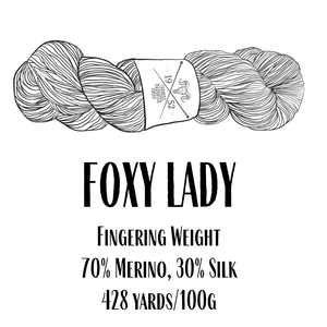 Foxy Lady Solids - The Farmer's Daughter Fibers - The Farmer's Daughter Fibers