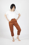 Free Range Slacks - Sew House Seven - The Farmer's Daughter Fibers