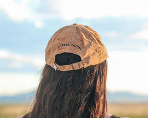 Stay Braided Dad Hat - The Farmer's Daughter Fibers
