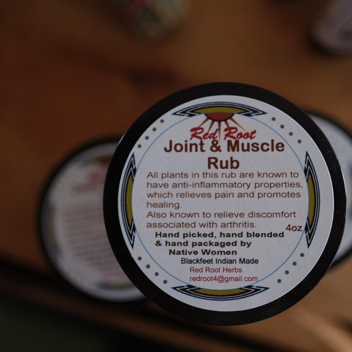 Joint & Muscle Rub by Red Root Herbs - The Farmer's Daughter Fibers