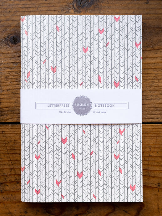letterpress notebook