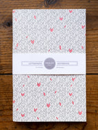letterpress notebook