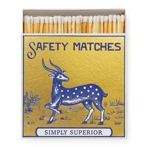 The Bee Luxury Safety Matches – The Little Marketplace