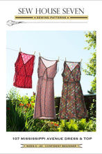 Load image into Gallery viewer, Mississippi Avenue Dress and Top - The Farmer&#39;s Daughter Fibers