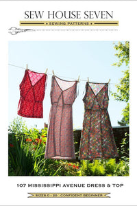 Mississippi Avenue Dress and Top - The Farmer's Daughter Fibers