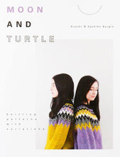 Load image into Gallery viewer, Moon and Turtle - Pom Pom Magazine - The Farmer&#39;s Daughter Fibers