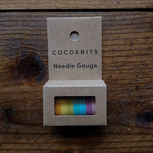 Load image into Gallery viewer, Needle Gauge - Cocoknits