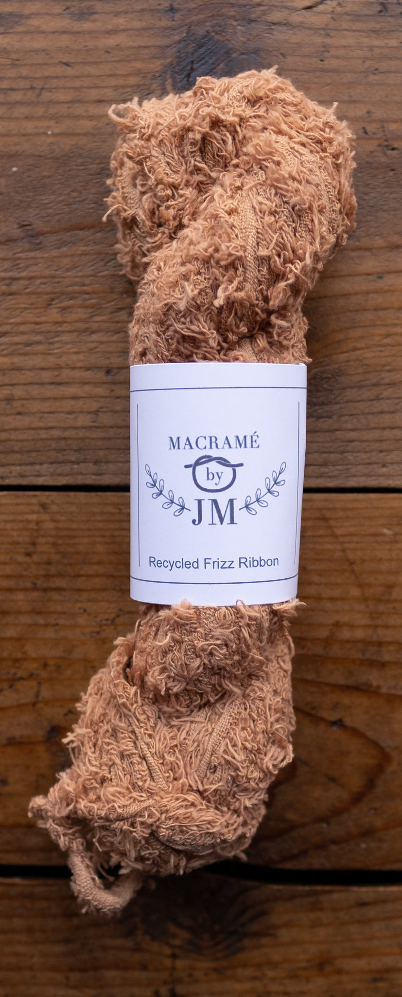 Recycled Cotton Frizz Ribbon by JM