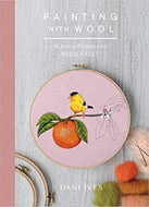 Painting with Wool - The Farmer's Daughter Fibers