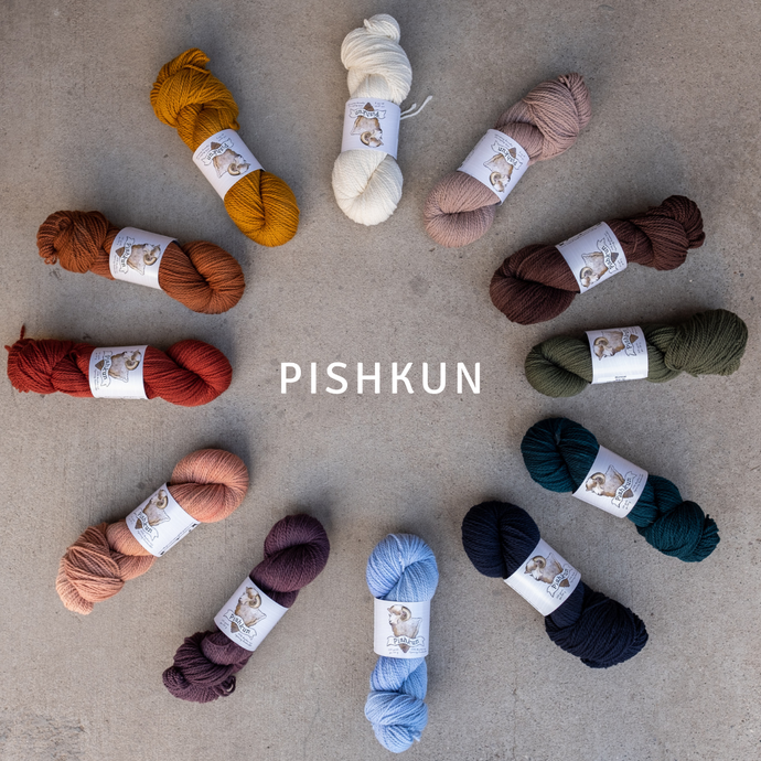 Pishkun - The Farmer's Daughter Fibers