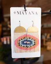 Load image into Gallery viewer, Beaded Handwoven Earrings - Mayana Designs Co