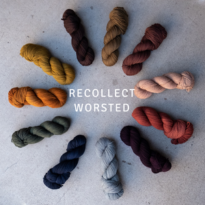 Recollect Worsted - The Farmer's Daughter Fibers