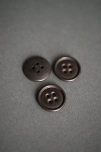 Merchant & Mills : Cotton Buttons - Black Coffee – Bolt & Spool