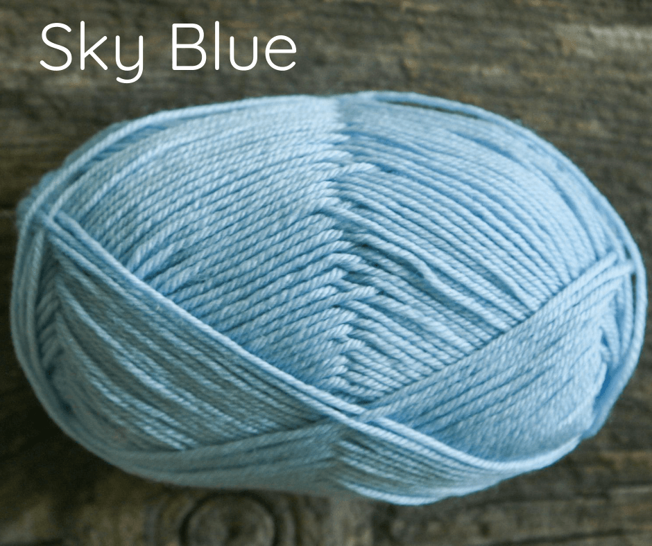 Babyull - Sandnes Garn - The Farmer's Daughter Fibers