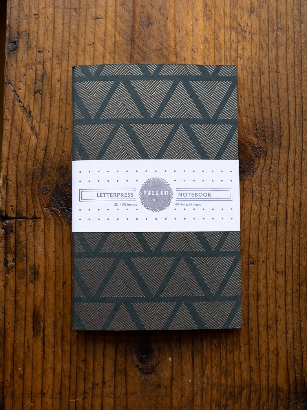 letterpress notebook