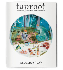 Taproot Magazine - The Farmer's Daughter Fibers