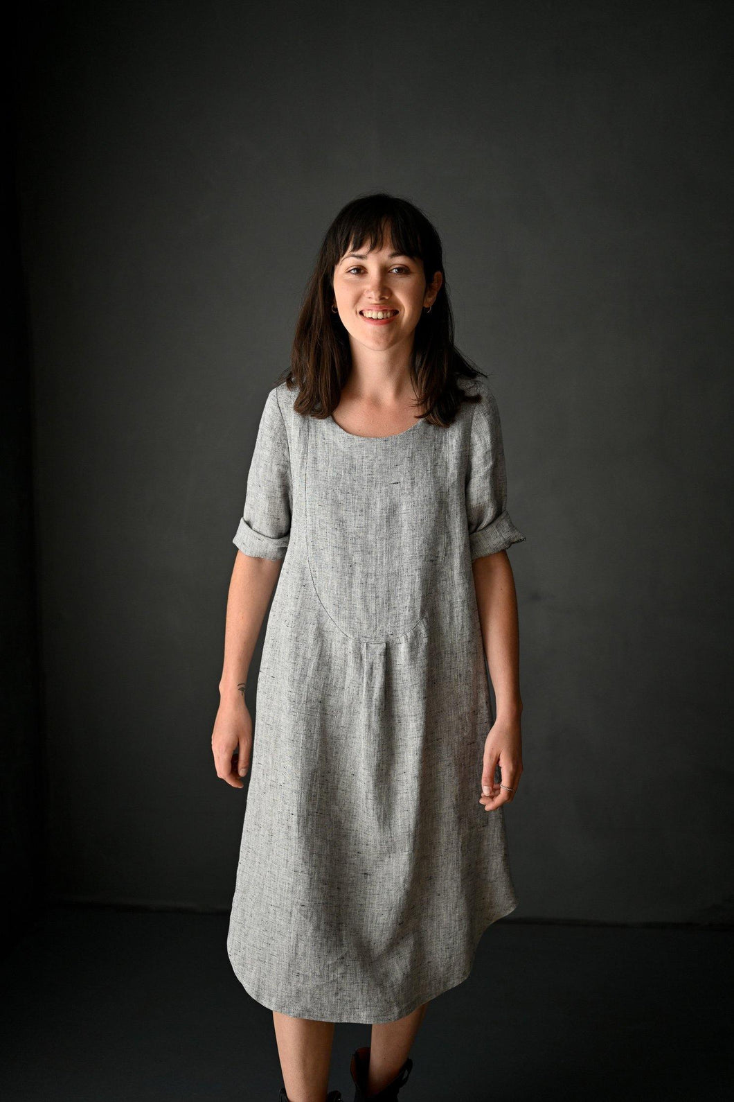 The Dress Shirt - Merchant & Mills - The Farmer's Daughter Fibers