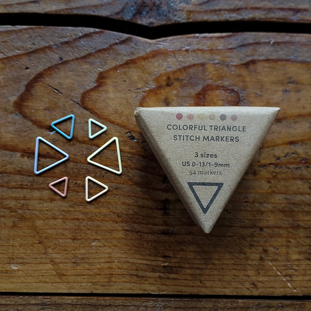 Triangle Stitch Markers - Cocoknits