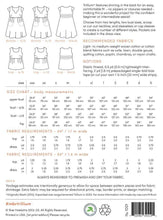 Load image into Gallery viewer, Trillium Dress and Top Sewing Pattern - Made by Rae - The Farmer&#39;s Daughter Fibers