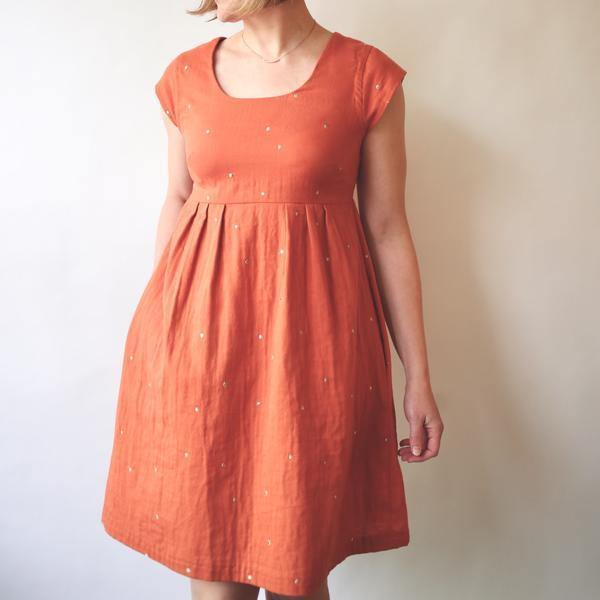 Trillium Dress and Top Sewing Pattern - Made by Rae - The Farmer's Daughter Fibers
