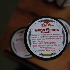 Warrior Women's Hands by Red Root Herbs - The Farmer's Daughter Fibers