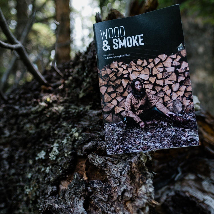 Wood and Smoke Booklet - The Farmer's Daughter Fibers
