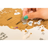Scratch Your Travels Maps