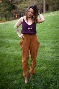 Arenite Pants - Sew Liberated - The Farmer's Daughter Fibers