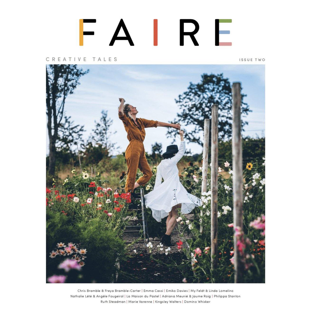 Faire Magazine - The Farmer's Daughter Fibers