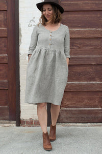 Hinterland Dress - Sew Liberated - The Farmer's Daughter Fibers